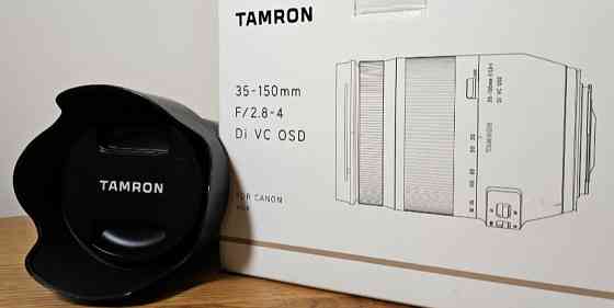 Об'єктив TAMRON 35-150mm. F/2.8 -4 (Canon EF) Київ