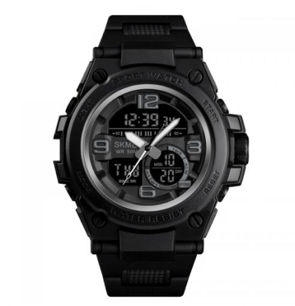 Годинники наручні SKMEI 1452BK, ЧОРНИЙ, 9754 Дніпро