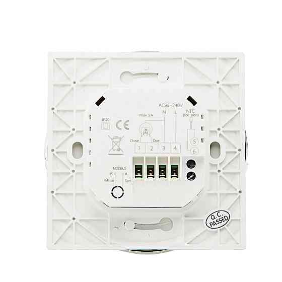 Дротовий тижневий термостат з Wi-Fi BHT-6000-GALW Київ