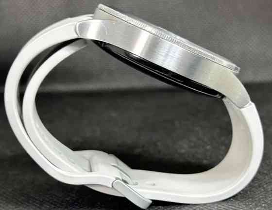 Смарт-Часи Samsung Galaxy Watch 4 46 mm. Classic silver. Київ