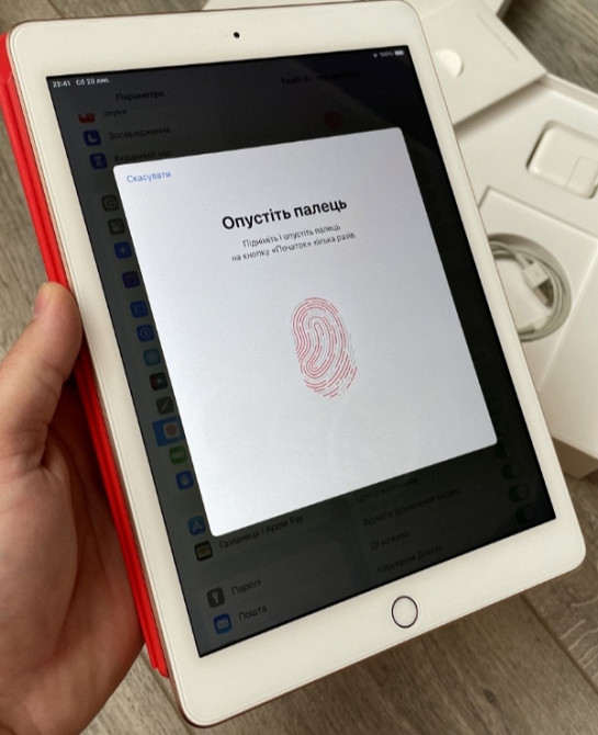Планшет: iPad 6 (2018) 128Gb. Gold Київ - фото 8