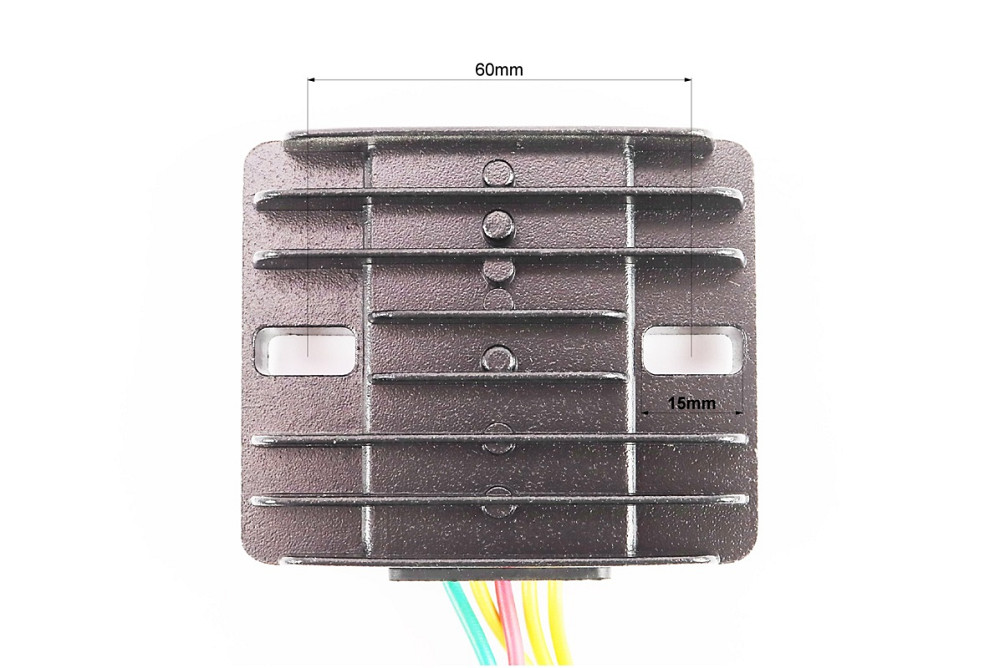 Реле-регулятор напруги 5 дротів CG125-150cc/V250-R1(NK) Киев - изображение 2