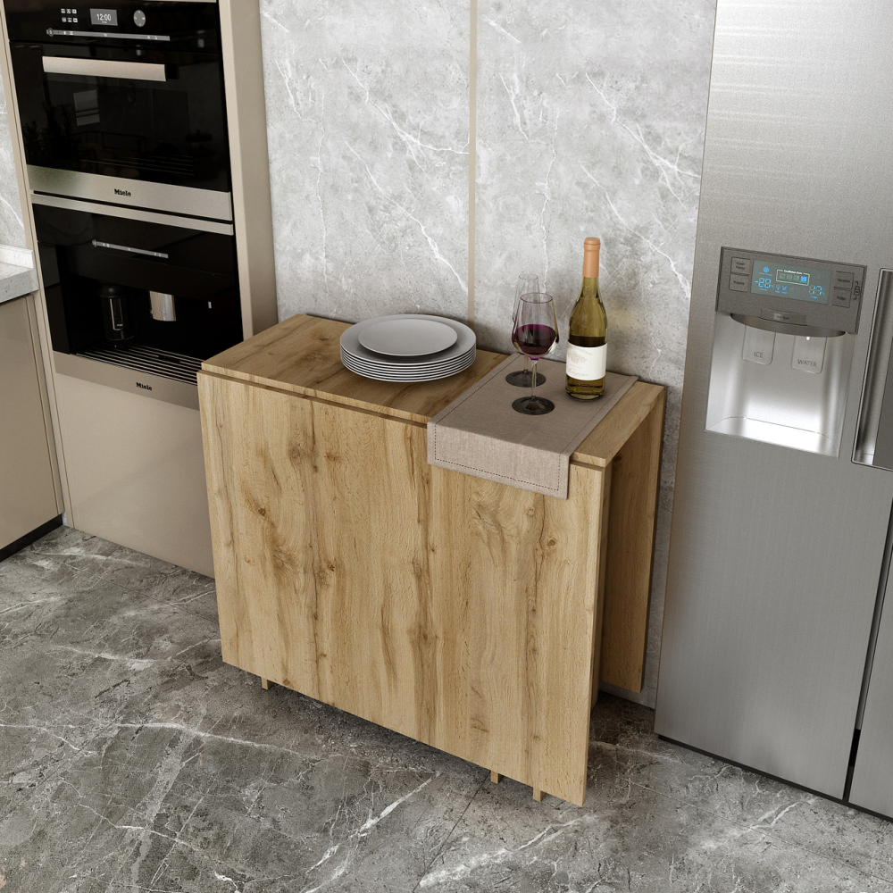 Стіл на кухню Doros Торонто 180х89х80 см Дуб тахо (DRS-011395) Львів - фото 2