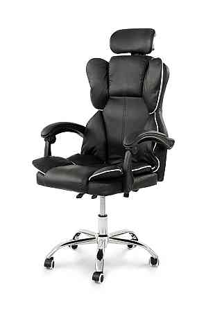 Крісло геймерське Блогер, чорний Киев