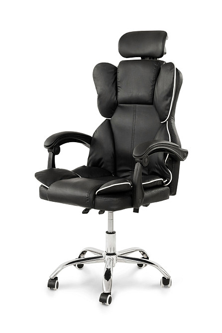 Крісло геймерське Блогер, чорний Киев - изображение 1