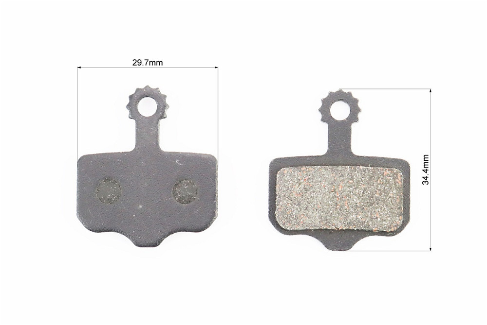 Гальмівні колодки Disk-brake (Sram XX, Avid Elixir 3,5, Elixir R, CR), чорні YL-1002 Киев - изображение 2