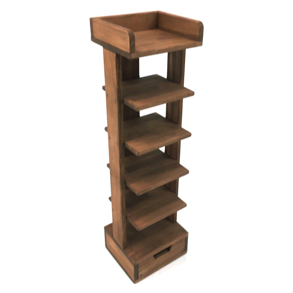 Полиця для взуття "Бувре 6" сепія Миколаїв - фото 1