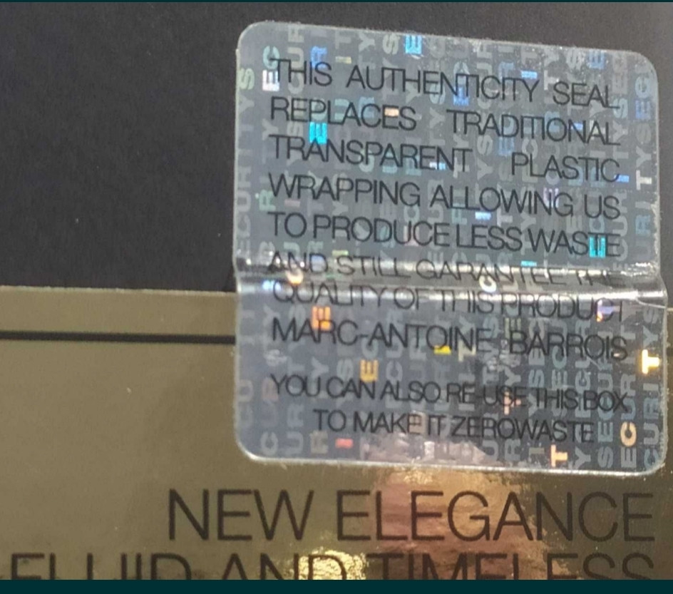 Парфюмерия: Marc- Antonio Barrois Ganymede edp 100 ml. Оригинал. Киев - изображение 1