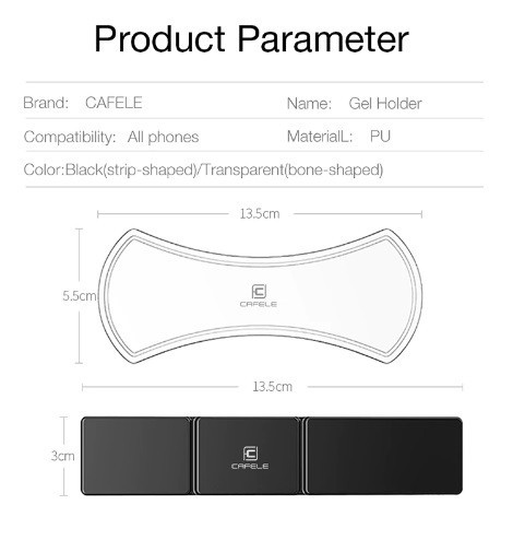 CAFELE 2 шт Універсальний тримач для мобільного телефона, планшета Київ - фото 6