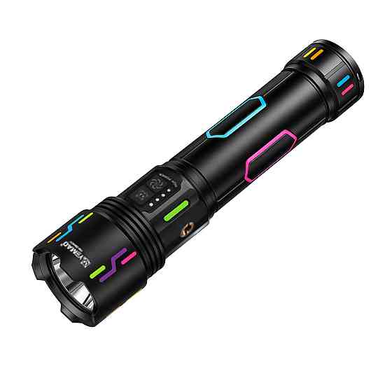 Ручний ліхтар YEMAO YM-G640Y, 4000LM, 60 W LED, 1*33140 акум, TYPE-C Дніпро