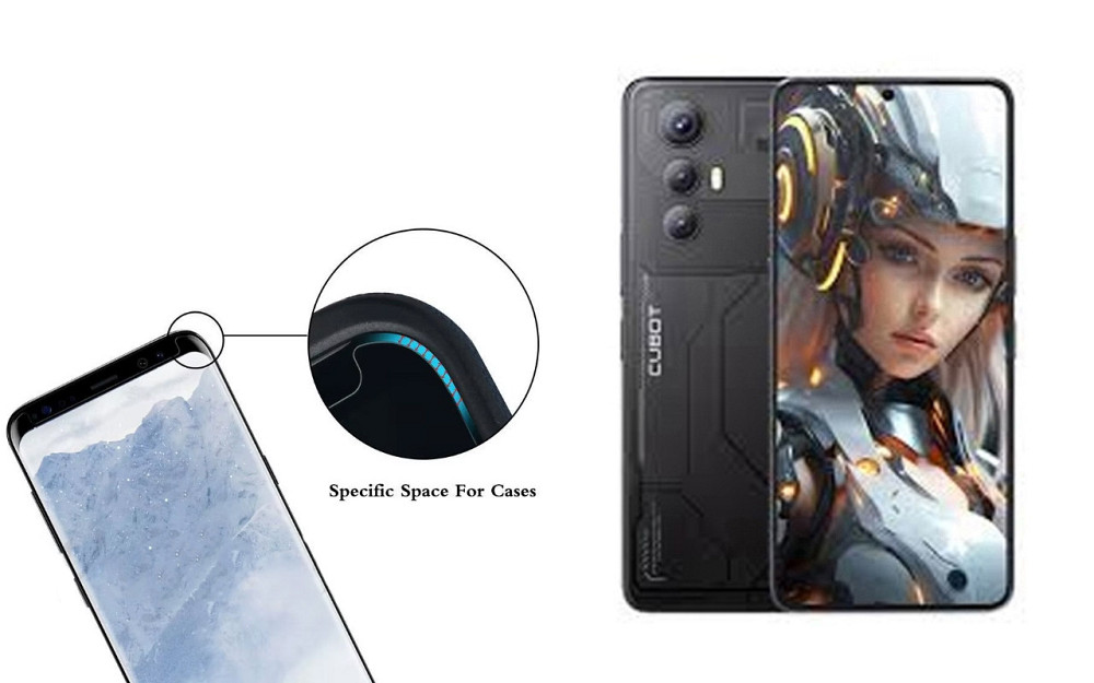 Захисне скло HyperGlass Pro для Cubot Max 5 – максимальна чутливість та захист Київ - фото 3