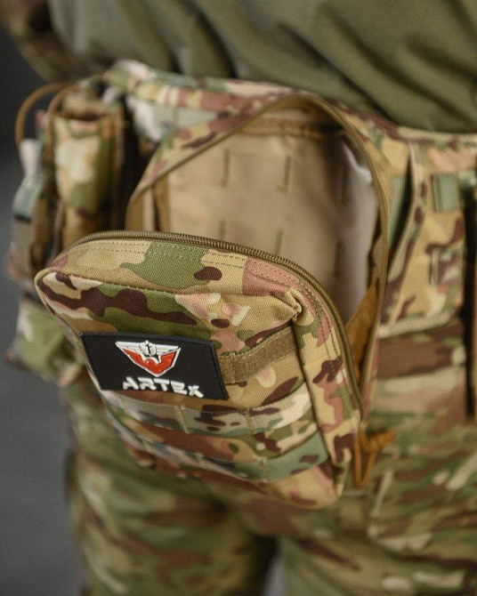 РПС Розвантажувальний пояс із підсумками Artex light мультикам НП4877 Одеса - фото 4