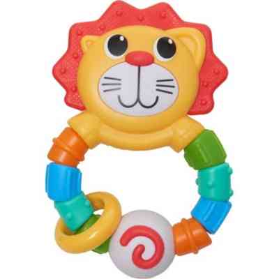 Прорезыватель Infantino Левеня з червоною гривою (216273) Винница