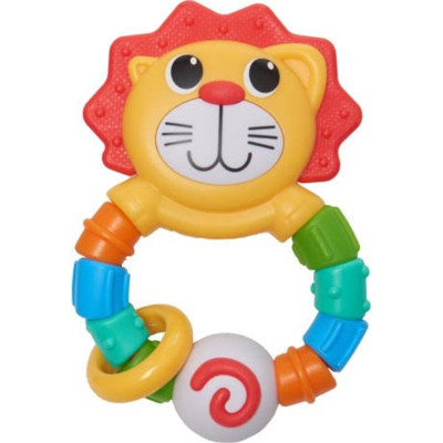 Прорізувач Infantino Левеня з червоною гривою (216273) Вінниця - фото 1