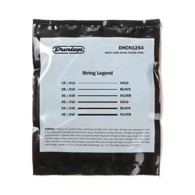 Струни для гітари Jim Dunlop Heavy Core Electric Guitar Strings (12-54) (DHCN1254) Вінниця