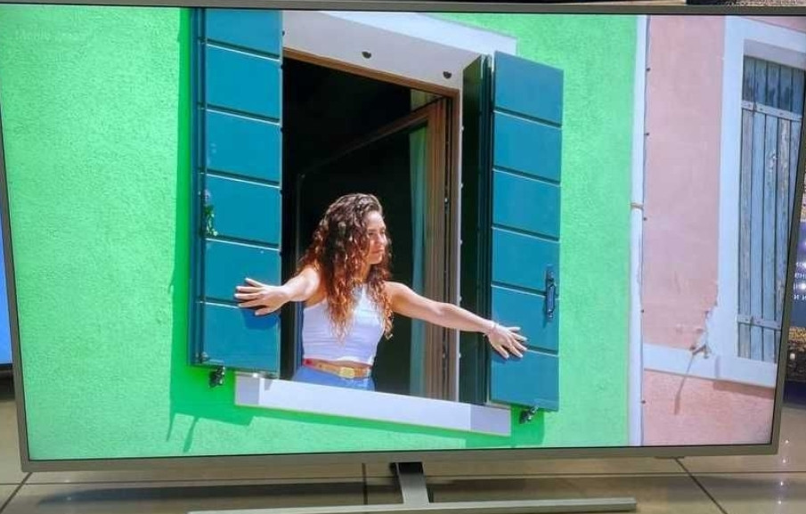 Телевизор Безрамный: 58