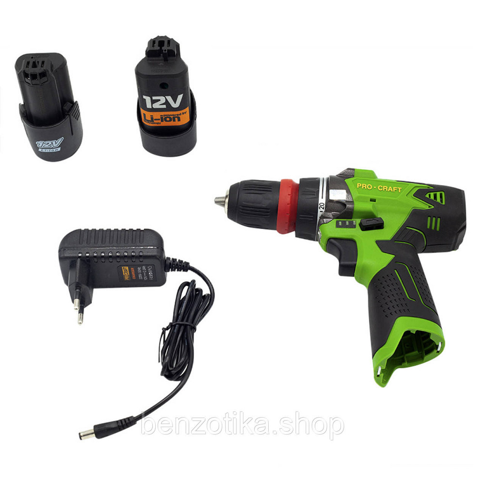 Шуруповерт Procraft PA12DFR Universal Киев - изображение 10