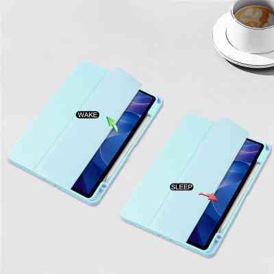 Чехол для планшета BeCover Soft Edge TPU Xiaomi Redmi Pad 2 11.0" Light Blue (713661) Винница