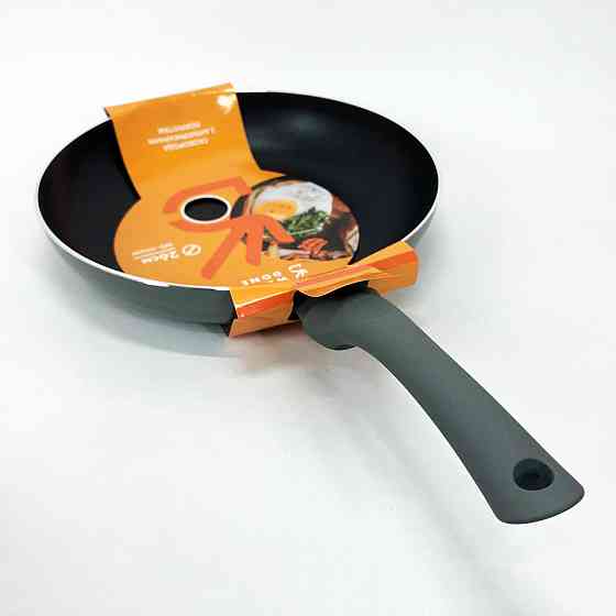 Сковорода зручна на кухню WELL, Міцна сковорідка з антипригарним покриттям, Якісні кухонні сковорідки SV-80 Івано-Франківськ