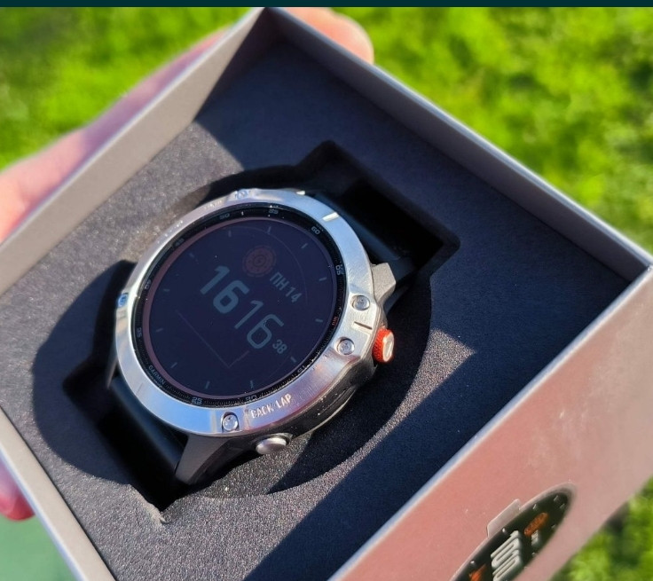 Смарт -Часы Garmin Fenix 6 Solar 47mm. Украинская Мова , NFC Киев - изображение 3