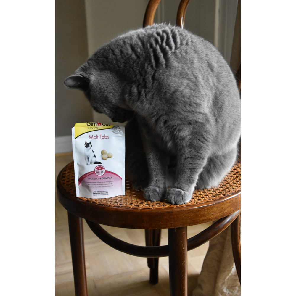 Витамины GimCat Every Day Malt Tabs для котов, 40 г Винница - изображение 3