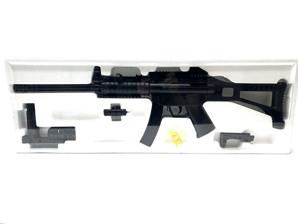 Автомат із кульками Cyma лазерний приціл 79см Чорний (HY-017C) Чернігів - фото 3