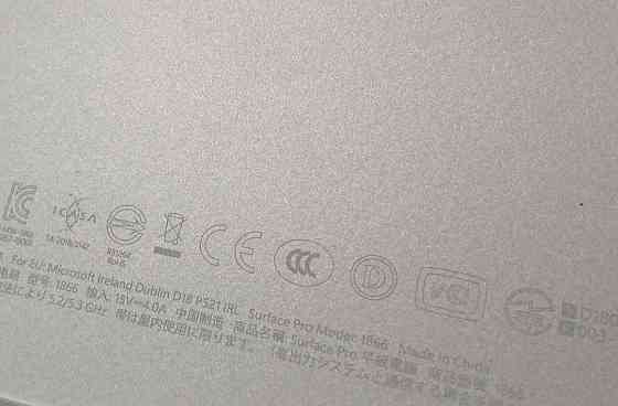 Планшет Surface Pro 7, SSD 256GB, RAM DDR3 8GB, CPU i5-1035G4-8 ядер Киев