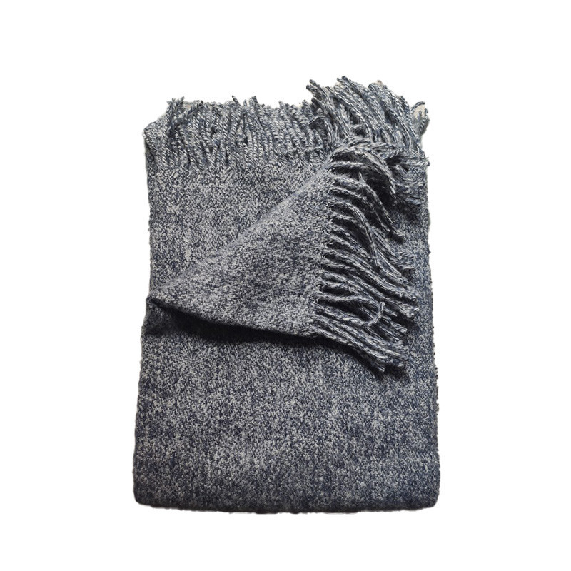 Плед 140×200 из 100% шерсти меринос 2/1 Киев - изображение 1