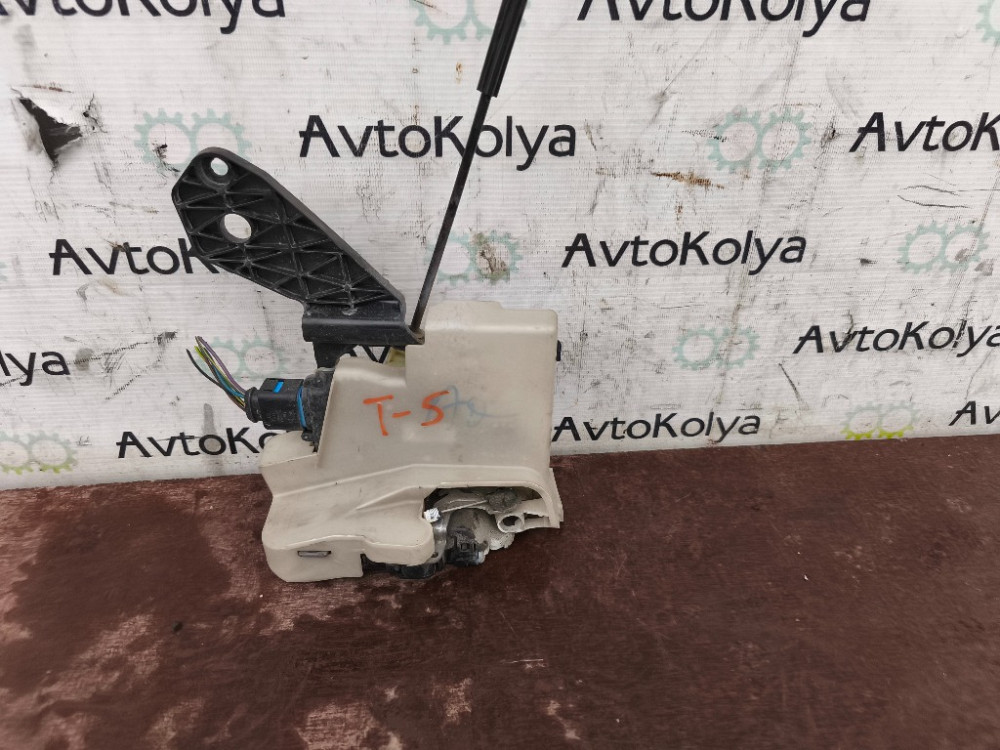 Замок передніх дверей лівий VW T5 2003-2015 Ковель - изображение 4