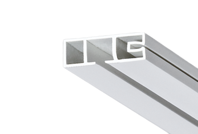 Однорядний стельовий пластиковий карниз КС-1 Бровари - фото 1