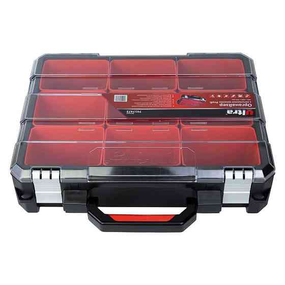 Органайзер металлические замки Profi 432×332×125мм ULTRA (7417472) Ровно