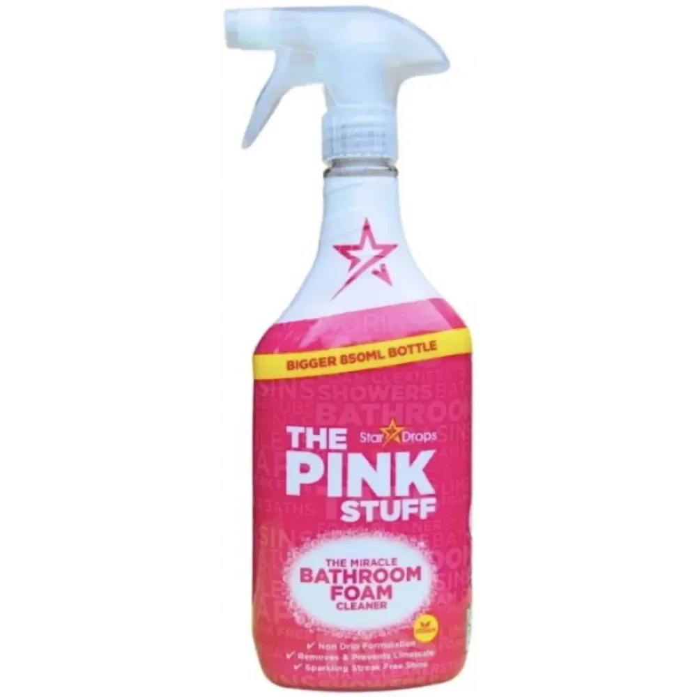 Очисний засіб для ванної кімнати Pink Stuff Bathroom Cleaner 850 мл Львів - фото 1