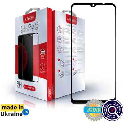 Стекло защитное Intaleo Full Glue ZTE Blade A53 Black (1283126583308) Винница