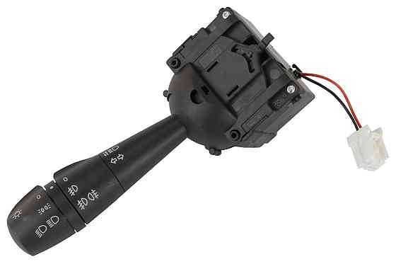 Переключатель подрулевой левый GP Renault Logan 2 (8201167981) Киев