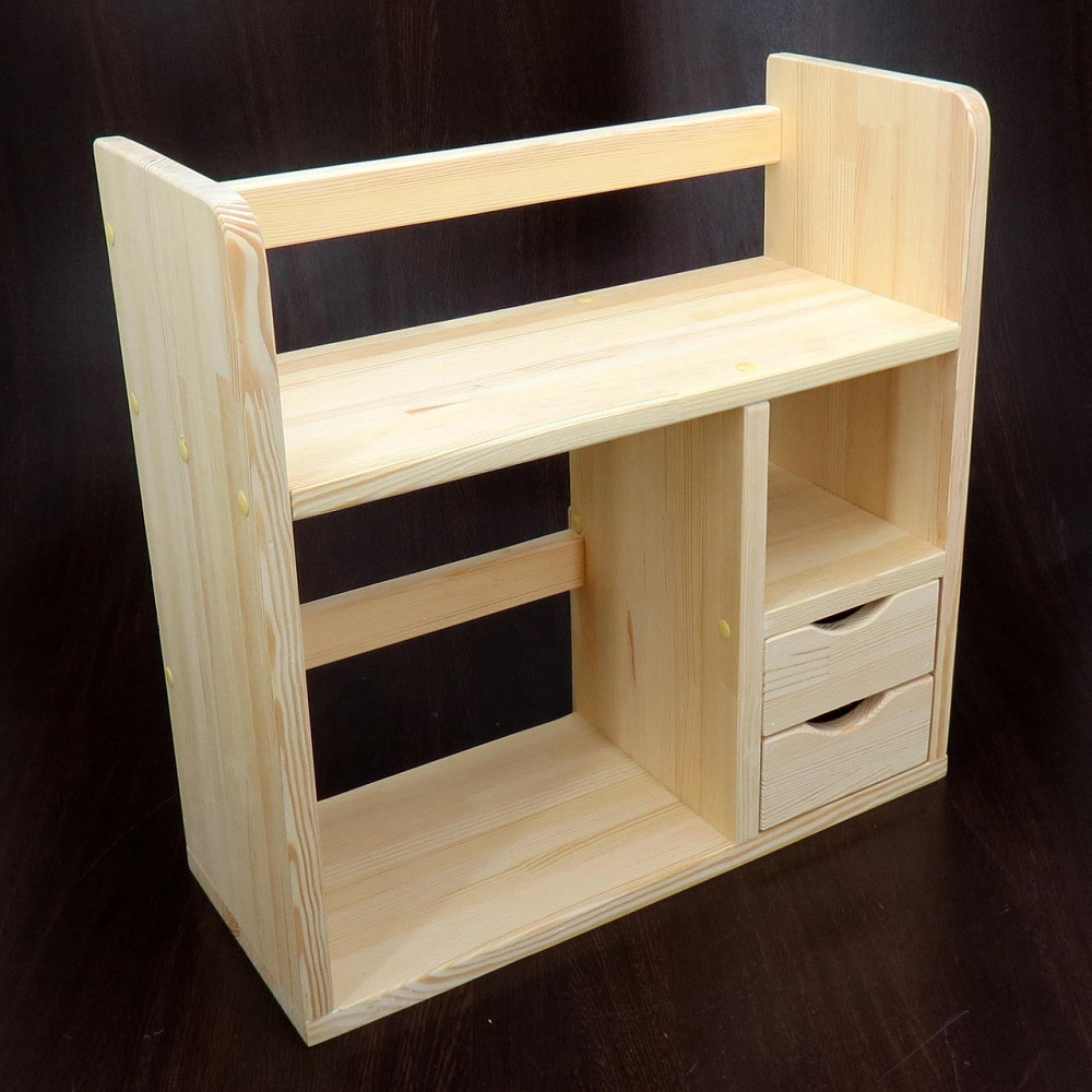 Настольная книжная полка 