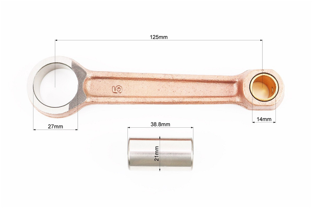 Шатун (втулка) к-кт 2шт Юпітер Київ - фото 2