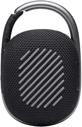 Портативна Bluetooth-колонка JBL Clip 4 Black, 5 Вт, IP67, до 10 годин, USB-C, з карабіном, чорна Київ