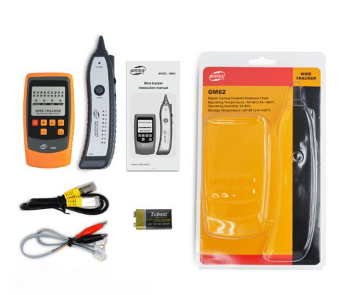 Кабельный тестер RJ-45 и RJ-11 BENETECH GM62 Киев - изображение 7