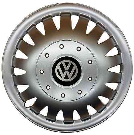 Автомобильные модельные колпаки R15 Volkswagen 320 4шт, SJS, серебряные Киев