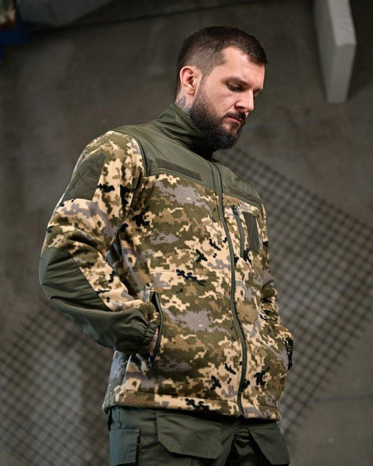 Тактична Флісовка TERMIT піксель ПП7956 Одеса - фото 3