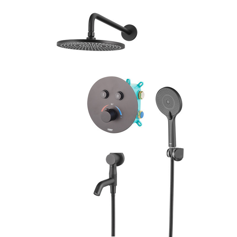 Вбудована душова система з термостатом Koer KB-67012-05    ( KR4729 ) 39293 Харьков - изображение 5