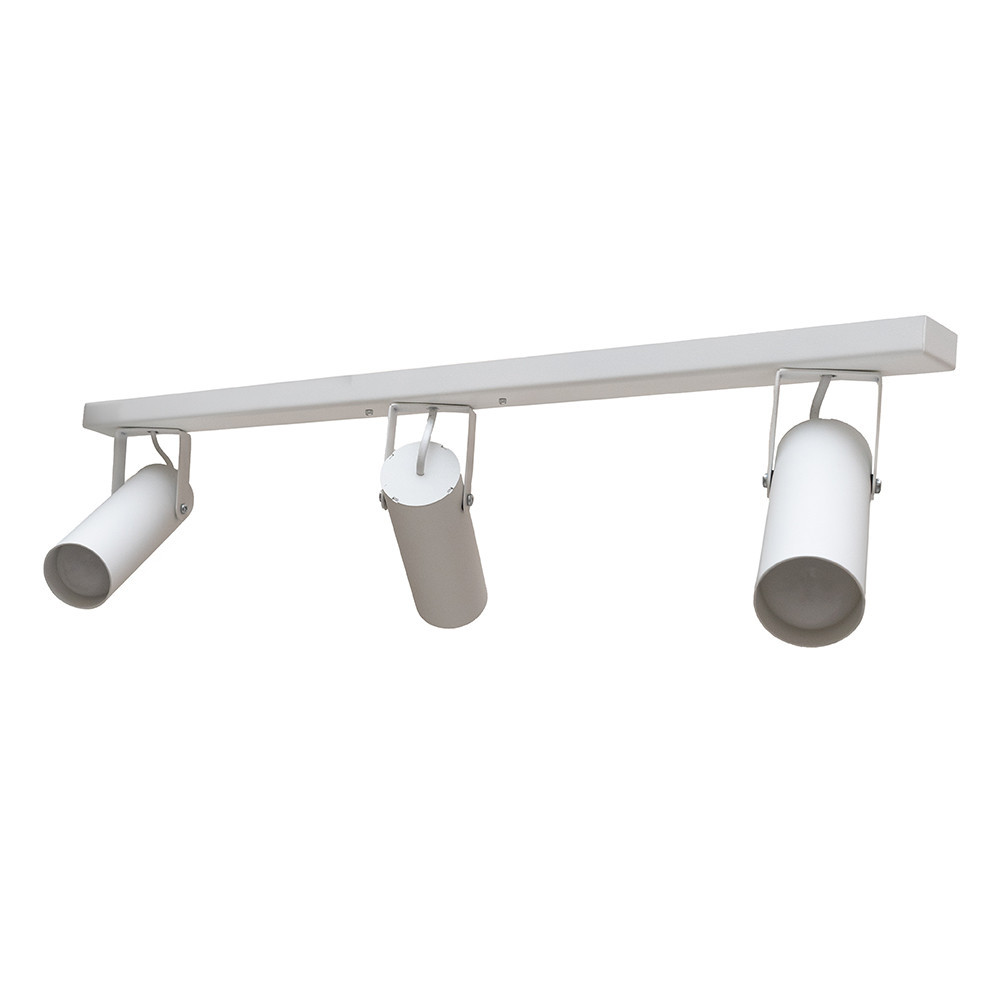 Светильник потолочный спот поворотный MSK Electric Focus под три лампы Е27 белый  NL 14050-3 WH Одесса - изображение 5