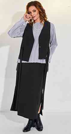 Костюм-трійка зі спідницею (50) Київ