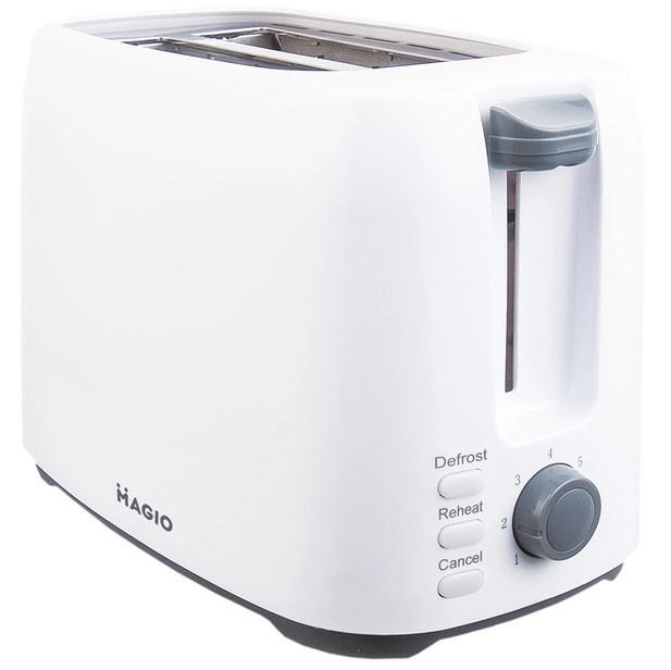 Тостер с функцией разогрева и разморозки, Тостер с подъемником для маленьких ломтиков HZ-19 Львов - изображение 6
