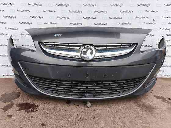 Бампер передній Opel Astra J 2013-2015 (13368660) Ковель