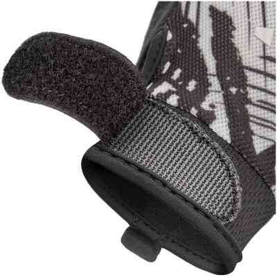 Перчатки для фитнеса Adidas Essential Training Gloves ADGB-15002AB чорний, сірий M (885652026956) Винница