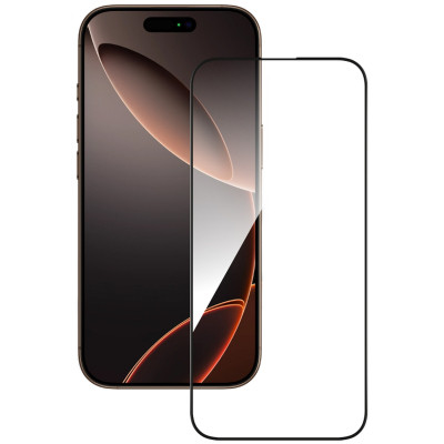 Стекло защитное ACCLAB Full Glue Apple iPhone 16 Pro Max Black (1283126593284) Винница - изображение 2