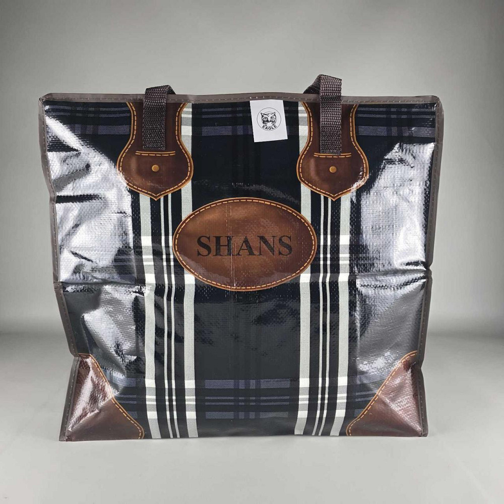 Сумка господарська, поліпропіленова, з кольоровим малюнком No2 Щільна (44x38x18) (1 шт.) Харків - фото 8