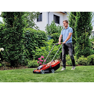 Газонокосилка Einhell GE-CM 18/32 Li-Solo (без АКБ и ЗУ) (3413256) Винница - изображение 2