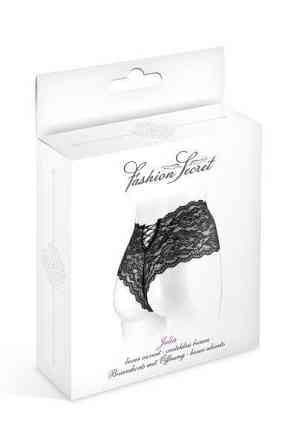 Трусики с доступом Fashion Secret JULIA Black Sex Aura Киев